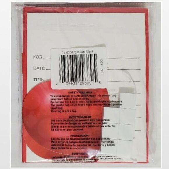 New Invitations Cards Balloon Universal Multicolor Pop Out Birthday - Picture 8 of 11